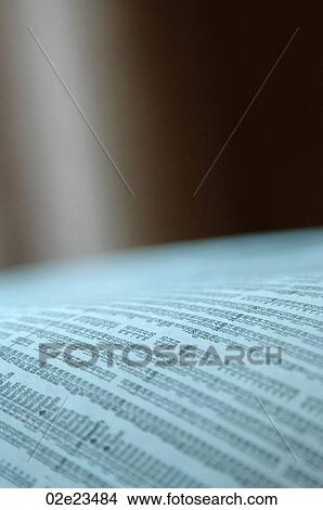 Financial section of a newspaper. View Large Photo Image Picture - Financial section of a newspaper.. Fotosearch