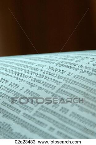 Stock Image - Financial section of a newspaper.. Fotosearch