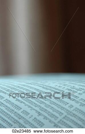 Stock Photography - Financial section of a newspaper.. Fotosearch