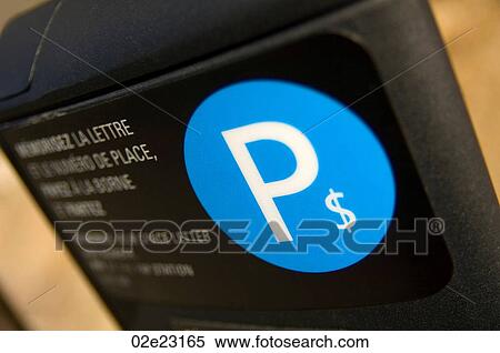 French parking meter. View Large Photo Image Stock Photography - French parking meter.. Fotosearch