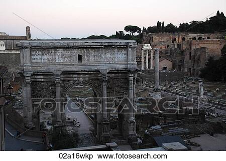 Gateway in the Roman Forum, Rome, Italy View Large Photo Image Stock Photography - Gateway in the Roman Forum, Rome, Italy. Fotosearch