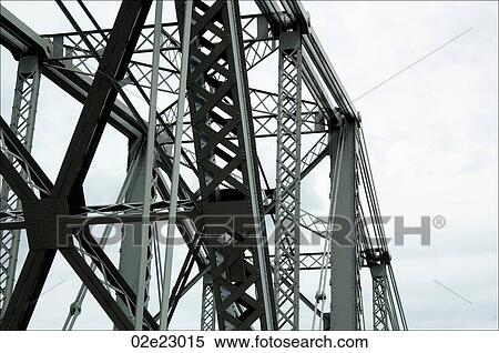 Girder and framing structure on bridge. View Large Photo Image Stock Photography - Girder and framing structure on bridge.. Fotosearch
