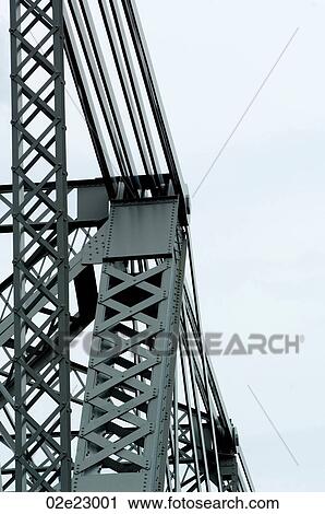Girder and framing structure on metal bridge. View Large Photo Image Stock Image - Girder and framing structure on metal bridge.. Fotosearch