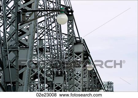 Girder and framing structure on metal bridge. View Large Photo Image Stock Photo - Girder and framing structure on metal bridge.. Fotosearch