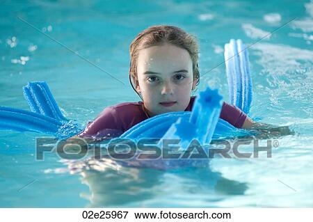 Girl in a swimming pool at Gimli, Manitoba, Canada View Large Photo Image Stock Photo - Girl in a swimming pool at Gimli, Manitoba, Canada. Fotosearch