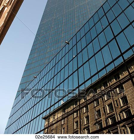 Glass Exterior of building in Boston, Massachusetts, USA View Large Photo Image Picture - Glass Exterior of building in Boston, Massachusetts, USA. Fotosearch