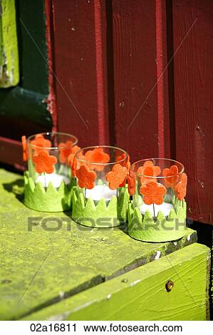 Glasses on a table View Large Photo Image Stock Image - Glasses on a table. Fotosearch