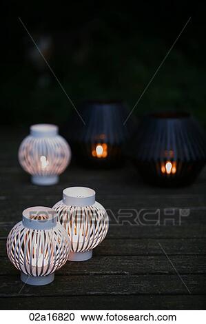Glowing candles View Large Photo Image Stock Image - Glowing candles. Fotosearch
