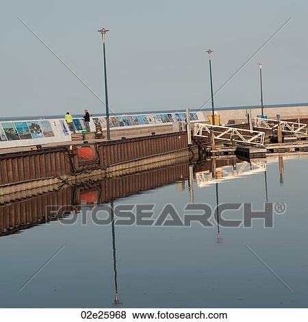 Harbour at Gimli, Manitoba, Canada View Large Photo Image Stock Photo - Harbour at Gimli, Manitoba, Canada. Fotosearch