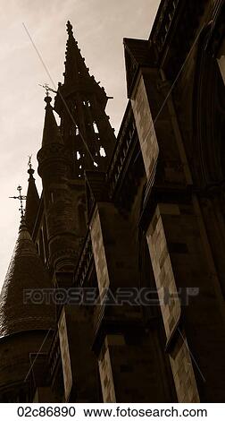 Heritage architecture of The University of Glasgow, Scotland UK. View Large Photo Image Stock Image - Heritage architecture of The University of Glasgow, Scotland UK.. Fotosearch