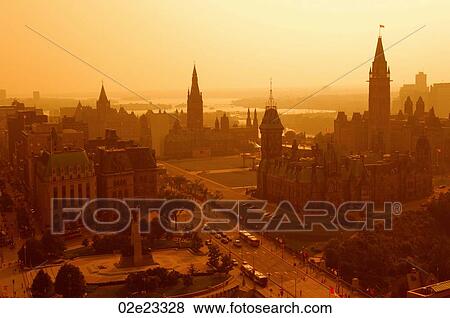 High angle view of Ottawa, Canada. View Large Photo Image Stock Photo - High angle view of Ottawa, Canada.. Fotosearch