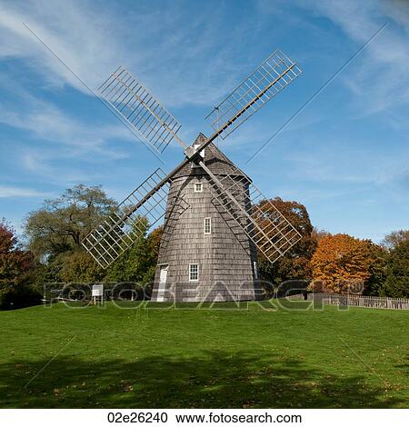 Hook Windmill, The Hamptons, New York View Large Photo Image Stock Image - Hook Windmill, The Hamptons, New York. Fotosearch