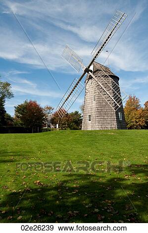 Hook Windmill, The Hamptons, New York View Large Photo Image Stock Photo - Hook Windmill, The Hamptons, New York. Fotosearch