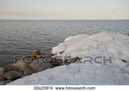 Ice formation on Lake Winnipeg at Gimli, Manitoba, Canada View Large Photo Image Picture - Ice formation on Lake Winnipeg at Gimli, Manitoba, Canada. Fotosearch