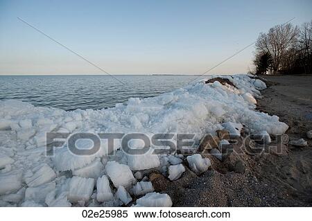 Ice formation on Lake Winnipeg at Gimli, Manitoba, Canada View Large Photo Image Stock Photography - Ice formation on Lake Winnipeg at Gimli, Manitoba, Canada. Fotosearch