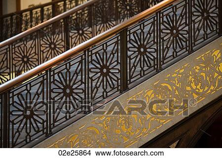 Interior of the Rookery Building in Chicago View Large Photo Image Picture - Interior of the Rookery Building in Chicago. Fotosearch