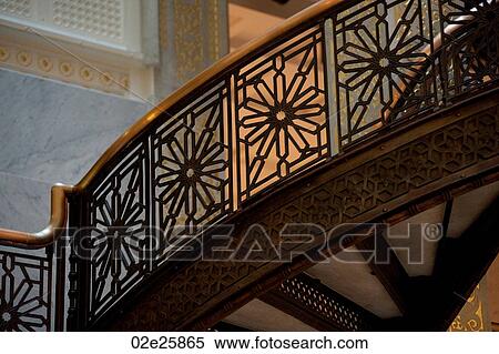 Interior of the Rookery Building in Chicago View Large Photo Image Stock Photography - Interior of the Rookery Building in Chicago. Fotosearch