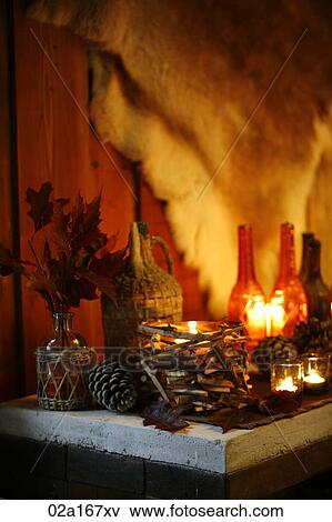 Stock Photo - Interior view of a converted barn. Fotosearch