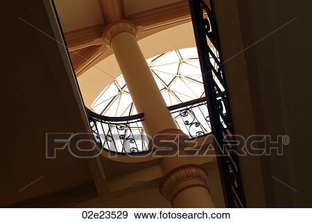 Interior view of Tabaret Hall, pillar and railing, Ottawa Canada View Large Photo Image Stock Photo - Interior view of Tabaret Hall, pillar and railing, Ottawa Canada. Fotosearch