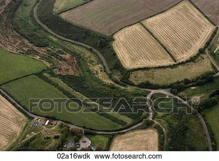 Ireland, County Cork, aerial view View Large Photo Image Stock Image - Ireland, County Cork, aerial view. Fotosearch