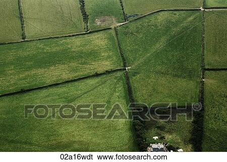 Ireland, County Cork, aerial view View Large Photo Image Stock Photograph - Ireland, County Cork, aerial view. Fotosearch
