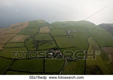 Ireland, County Cork, aerial view View Large Photo Image Stock Photography - Ireland, County Cork, aerial view. Fotosearch