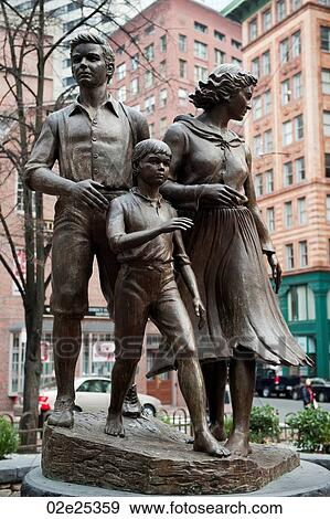 Irish Famine Memorial in Boston, Massachusetts, USA View Large Photo Image Stock Photo - Irish Famine Memorial in Boston, Massachusetts, USA. Fotosearch