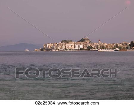 Island of Corfu View Large Photo Image Picture - Island of Corfu. Fotosearch
