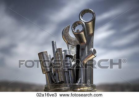 Jar of work tools View Large Photo Image Stock Image - Jar of work tools. Fotosearch
