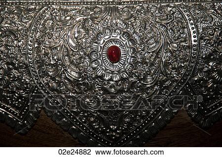 Jeweled detailing in Bali View Large Photo Image Stock Image - Jeweled detailing in Bali. Fotosearch