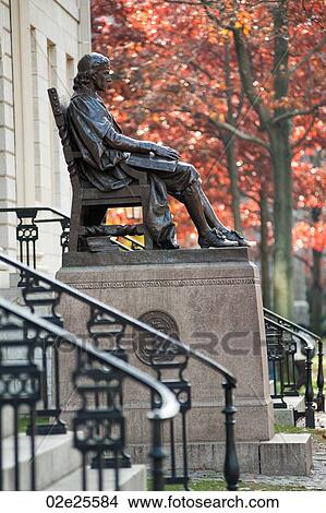 John Harvard statue at Harvard University in Boston, Massachusetts, USA View Large Photo Image Picture - John Harvard statue at Harvard University in Boston, Massachusetts, USA. Fotosearch