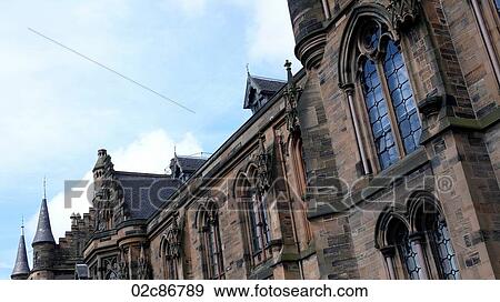 Stock Photo - Kelvingrove Art Museum, Glasgow Scotland, UK.. Fotosearch