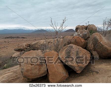 Kenya landscape View Large Photo Image Stock Image - Kenya landscape. Fotosearch