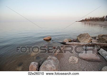 Lake Winnipeg Shoreline at Gimli, Manitoba, Canada View Large Photo Image Stock Image - Lake Winnipeg Shoreline at Gimli, Manitoba, Canada. Fotosearch