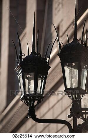 Picture - Lanterns in Boston, Massachusetts, USA. Fotosearch