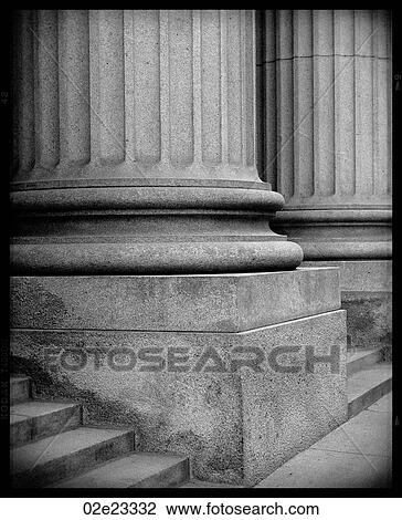 Large strong cement pillars. View Large Photo Image Stock Image - Large strong cement pillars.. Fotosearch
