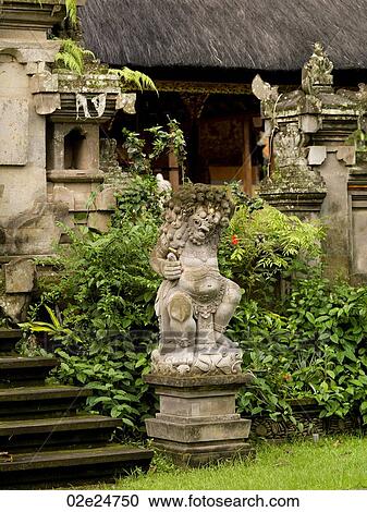 Lawn ornaments in Bali View Large Photo Image Stock Image - Lawn ornaments in Bali. Fotosearch