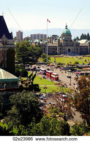 Legislative buildings, Victoria Canada View Large Photo Image Stock Photograph - Legislative buildings, Victoria Canada. Fotosearch