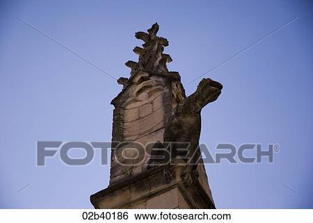 Low angle view of Monument in Arles View Large Photo Image Stock Photograph - Low angle view of Monument in Arles. Fotosearch