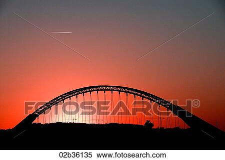 Stock Photography - Lusitania bridge over Guadiana River, Merida. Badajoz province, Extremadura, Spain. Fotosearch