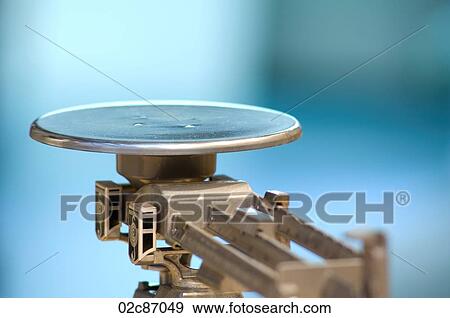 Stock Photo - Measuring Weigh Scale.. Fotosearch