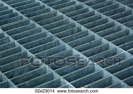 Metal grate. View Large Photo Image Picture - Metal grate.. Fotosearch