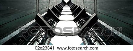 Mirrored architectural composition. View Large Photo Image Stock Image - Mirrored architectural composition.. Fotosearch