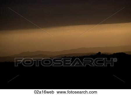 Stock Image - Montalcino, Tuscany, Italy. Fotosearch