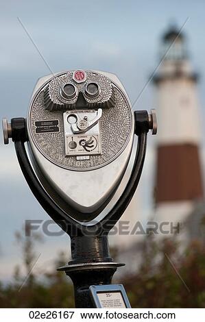 Montauk Point Light House in the Hamptons View Large Photo Image Stock Photo - Montauk Point Light House in the Hamptons. Fotosearch