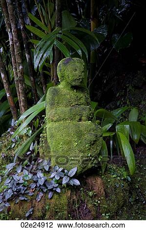 Moss covered statue in Bali View Large Photo Image Stock Image - Moss covered statue in Bali. Fotosearch