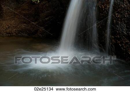 Mountain Pine Ridge Reserve, Waterfall View Large Photo Image Picture - Mountain Pine Ridge Reserve, Waterfall. Fotosearch