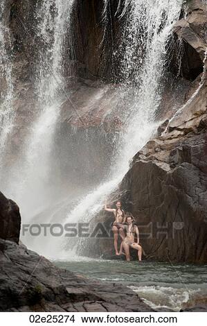Mountain Pine Ridge Reserve, Waterfall View Large Photo Image Picture - Mountain Pine Ridge Reserve, Waterfall. Fotosearch