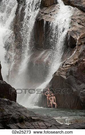 Mountain Pine Ridge Reserve, Waterfall View Large Photo Image Stock Image - Mountain Pine Ridge Reserve, Waterfall. Fotosearch