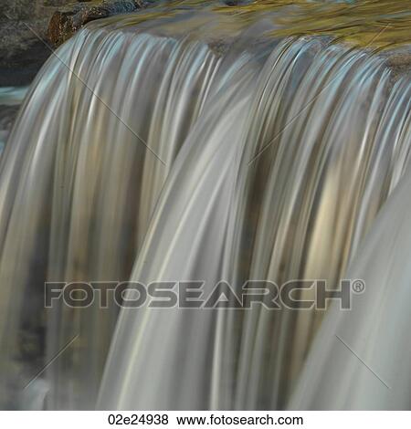 Stock Photo - Mountain Pine Ridge Reserve, Waterfall. Fotosearch